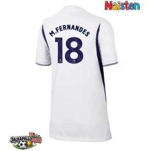 Tottenham Hotspur Mateus Fernandes #18 Kotipaita Naisten 2026-27 Lyhythihainen